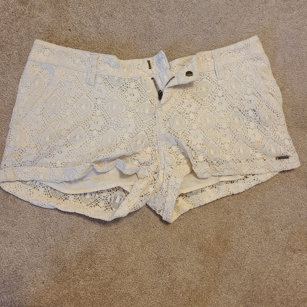 2 pair Women's shorts Volcom and Express Design Studios